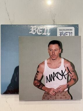 Macklemore Signed / Autographed Ben CD New